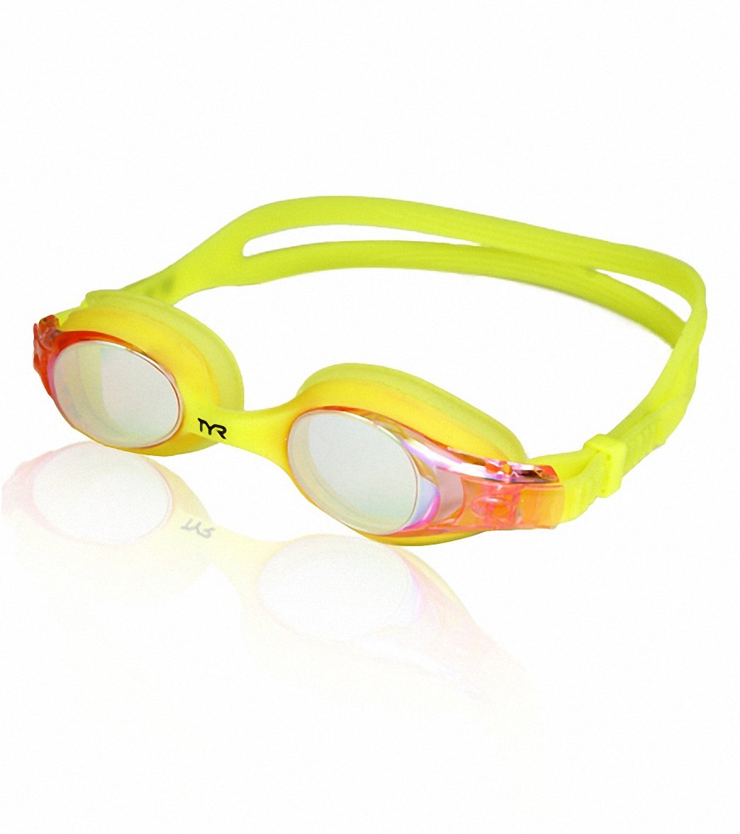 TYR Kids' Swimple Metallized Goggle