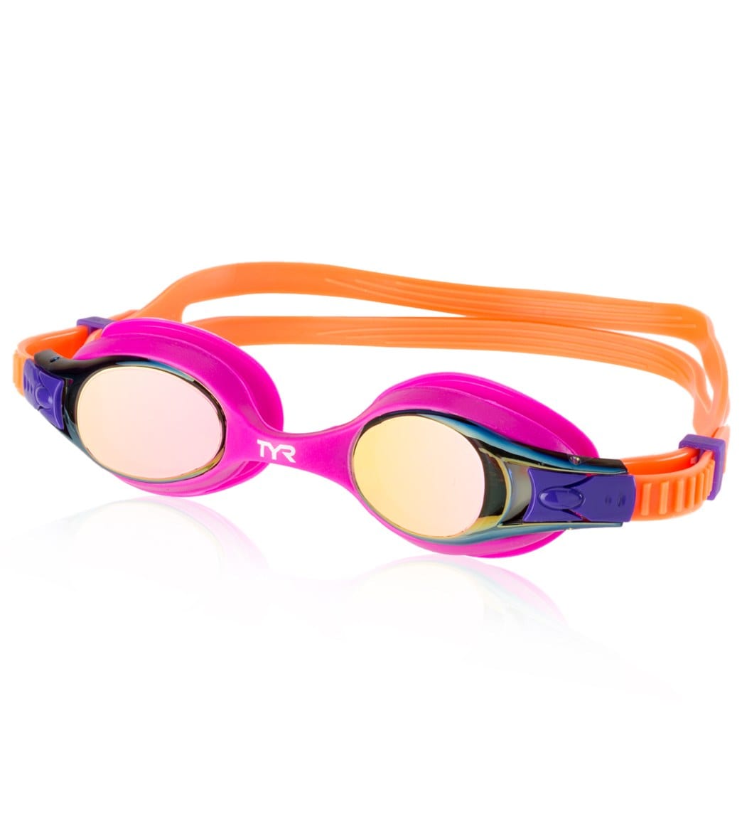 TYR Kids' Swimple Metallized Goggle