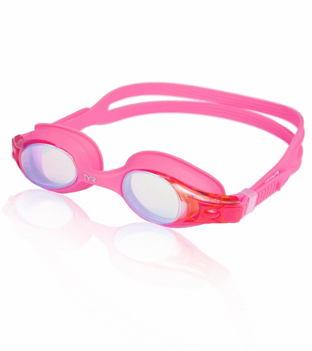 TYR Kids' Swimple Metallized Goggle