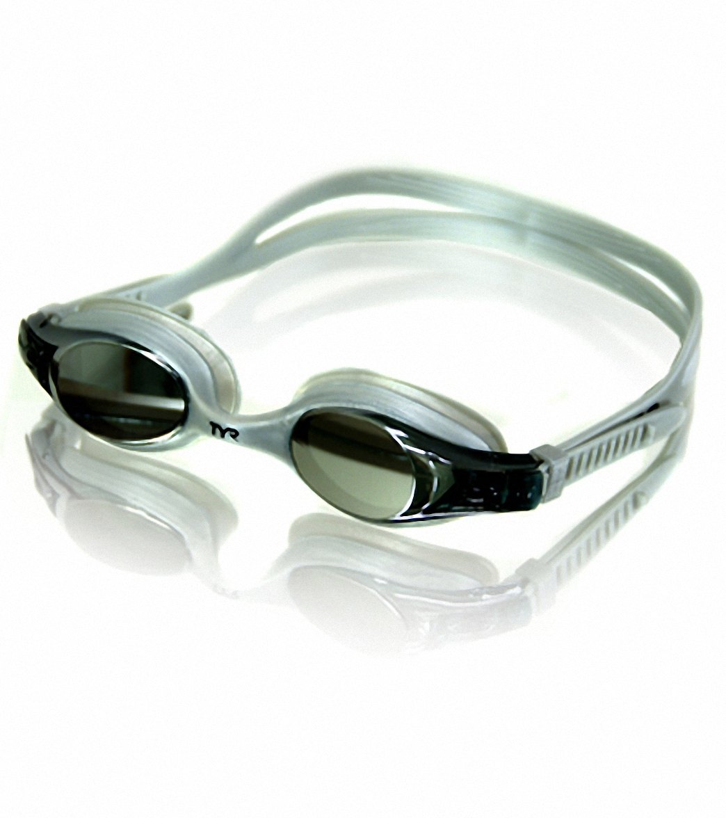 TYR Kids' Swimple Metallized Goggle
