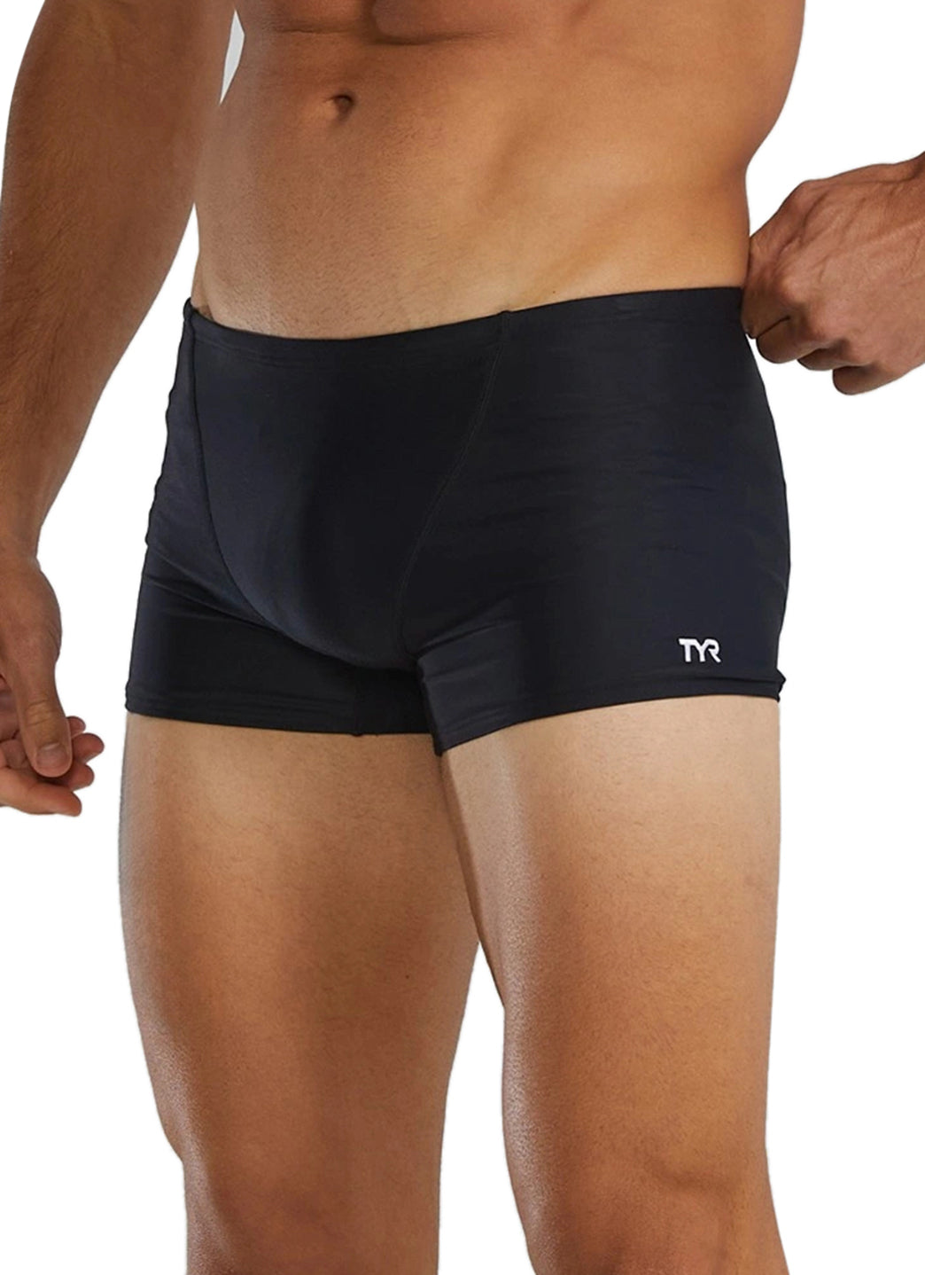 TYR Men's TYReco Square Leg Swimsuit