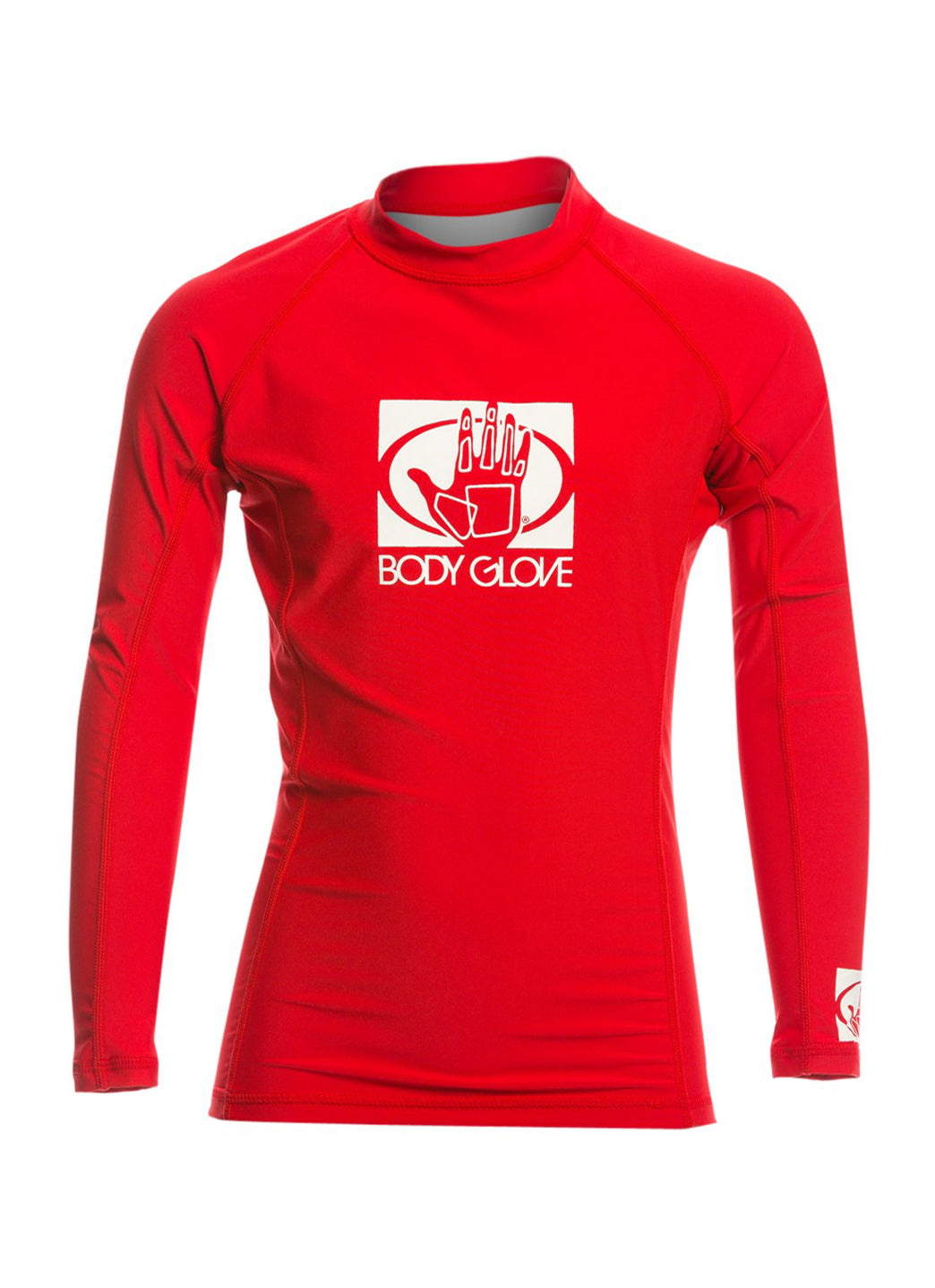 Body Glove Basic Youth Fitted Long Sleeve Rashguard