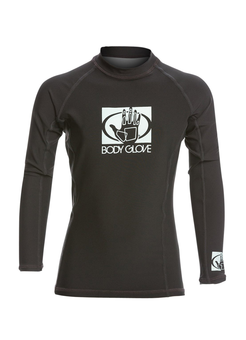 Body Glove Basic Youth Fitted Long Sleeve Rashguard