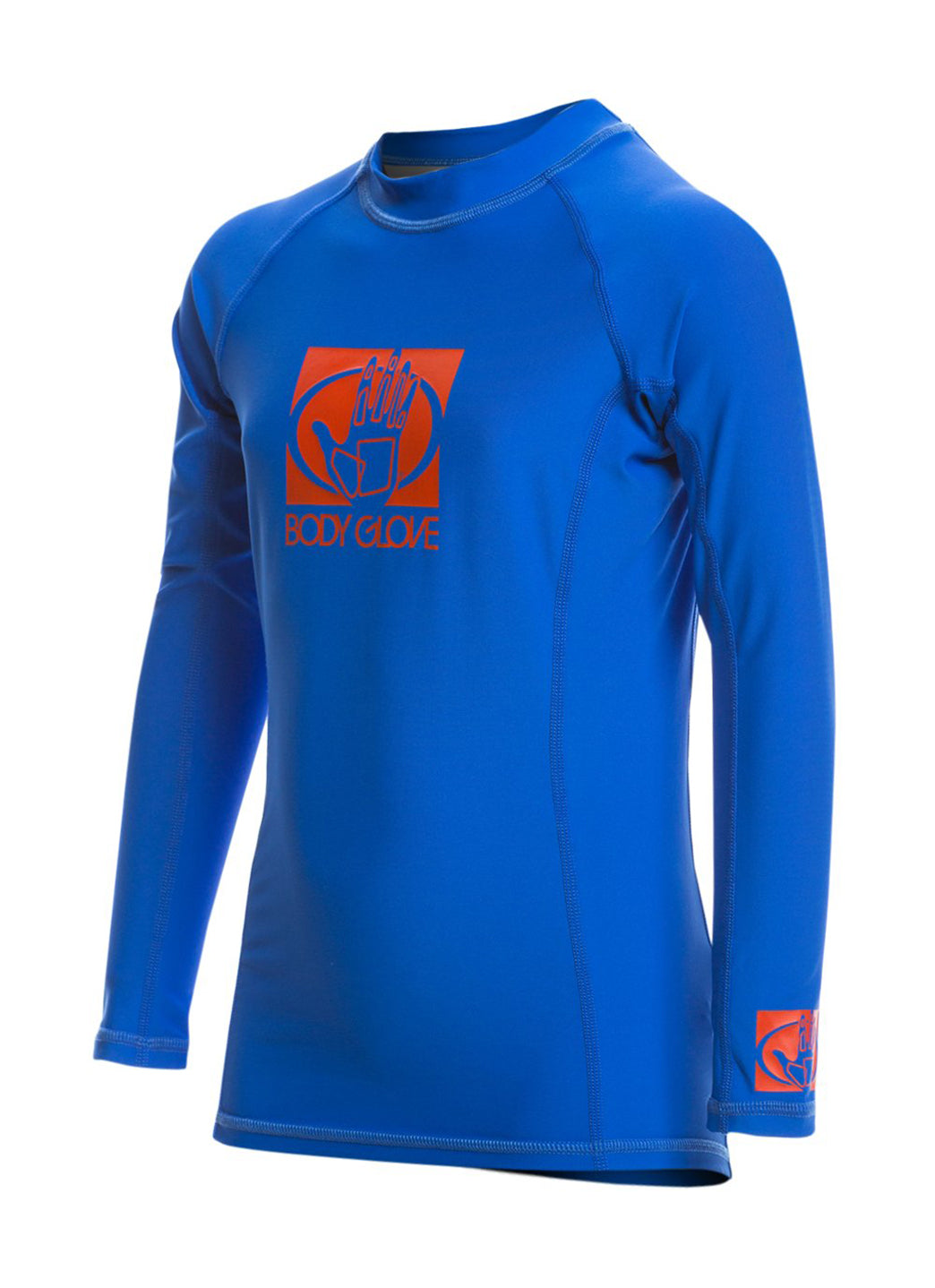 Body Glove Basic Youth Fitted Long Sleeve Rashguard