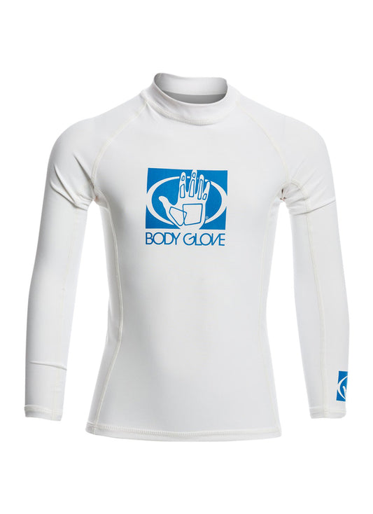 Body Glove Basic Youth Fitted Long Sleeve Rashguard