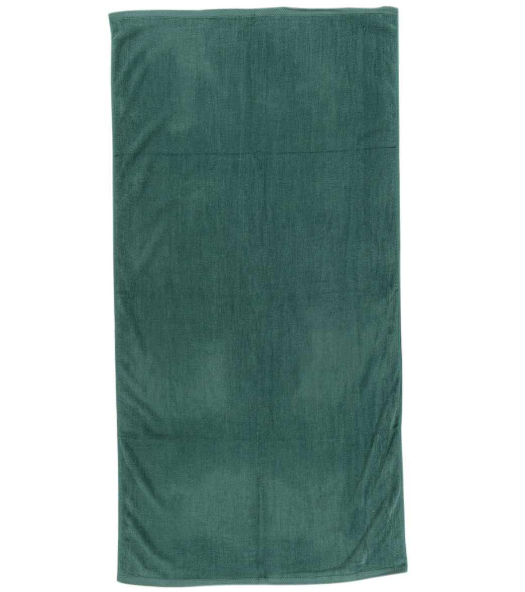 Diplomat Terry Velour Beach Towel 30" x 60"