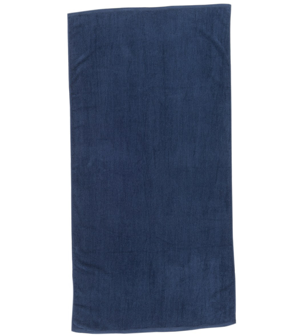 Diplomat Terry Velour Beach Towel 30" x 60"