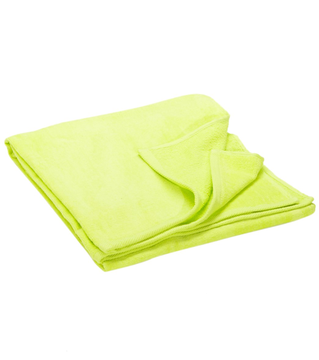 Diplomat Terry Velour Beach Towel 30" x 60"