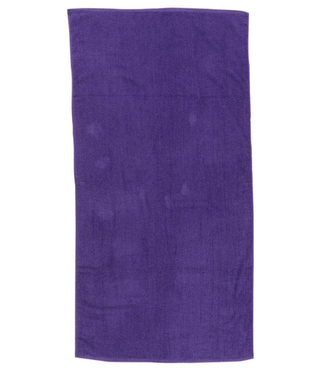 Diplomat Terry Velour Beach Towel 30" x 60"