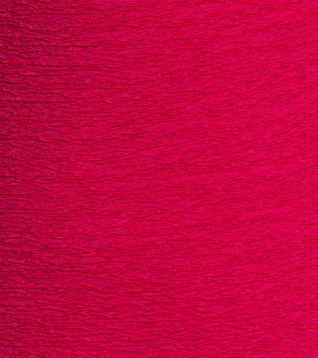 Penbrooke Krinkle Plus Size Chlorine Resistant One Piece Cross Over Swimsuit