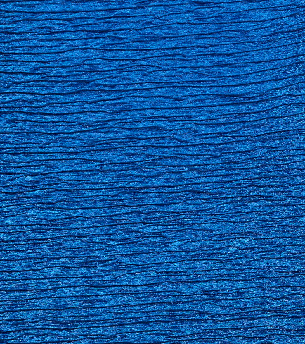 Penbrooke Krinkle Mastectomy Chlorine Resistant Scoop Neck Sheath One Piece Swimsuit