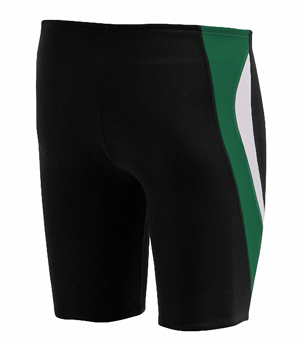 Dolfin Men's Chloroban Color Block Jammer Swimsuit