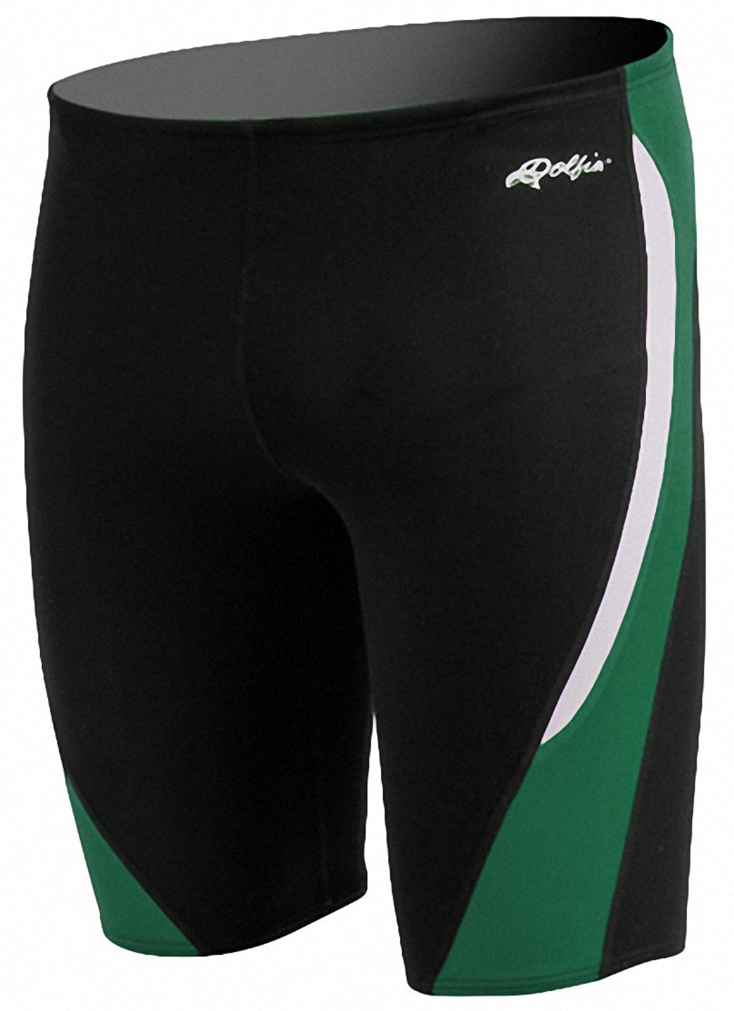 Dolfin Men's Chloroban Color Block Jammer Swimsuit