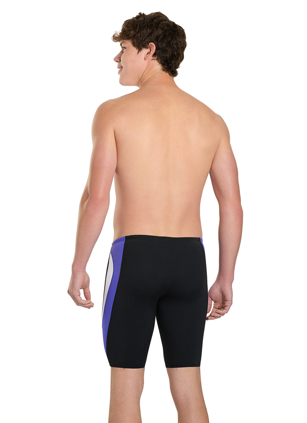 Dolfin Men's Chloroban Color Block Jammer Swimsuit
