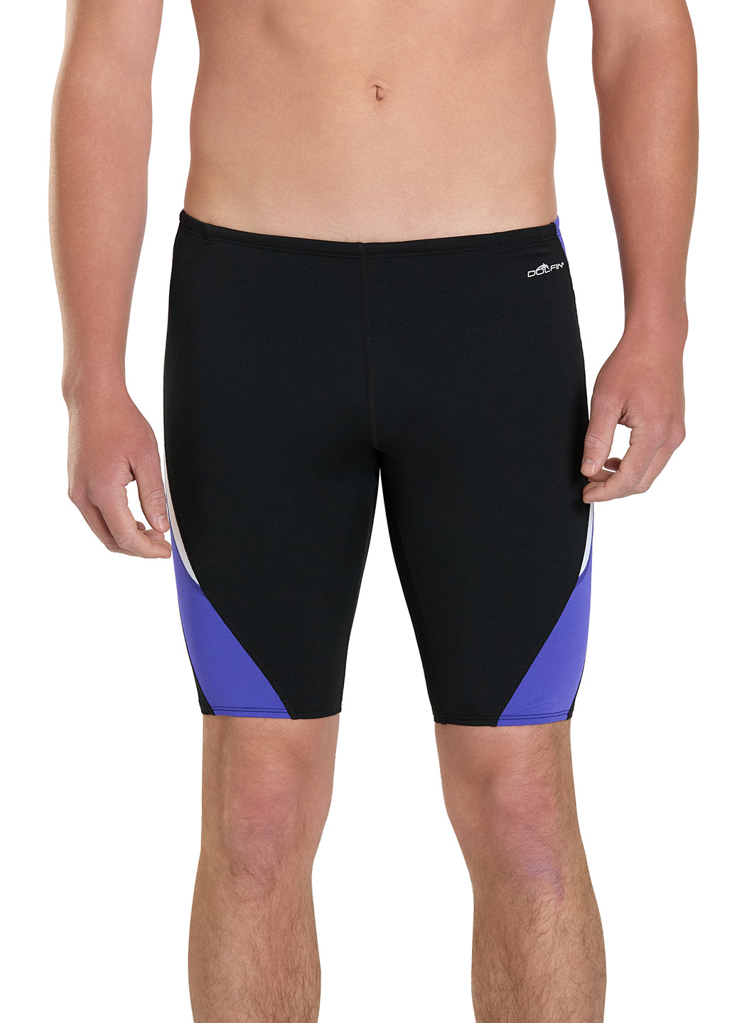 Dolfin Men's Chloroban Color Block Jammer Swimsuit