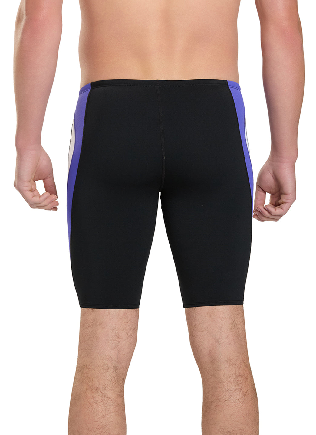 Dolfin Men's Chloroban Color Block Jammer Swimsuit