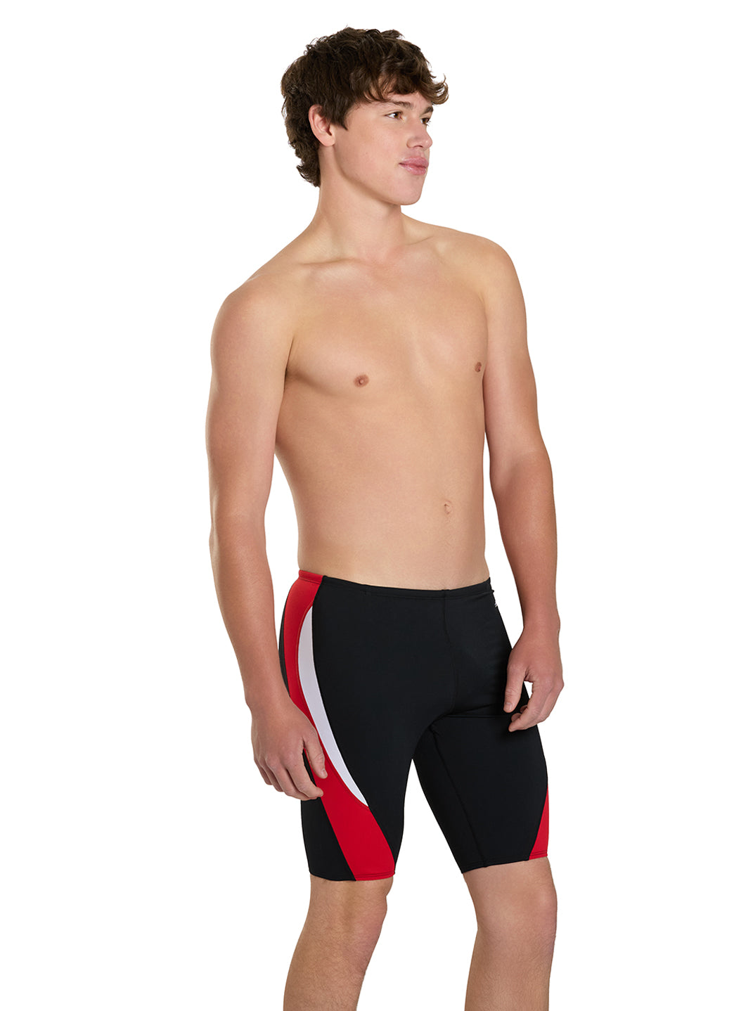 Dolfin Men's Chloroban Color Block Jammer Swimsuit