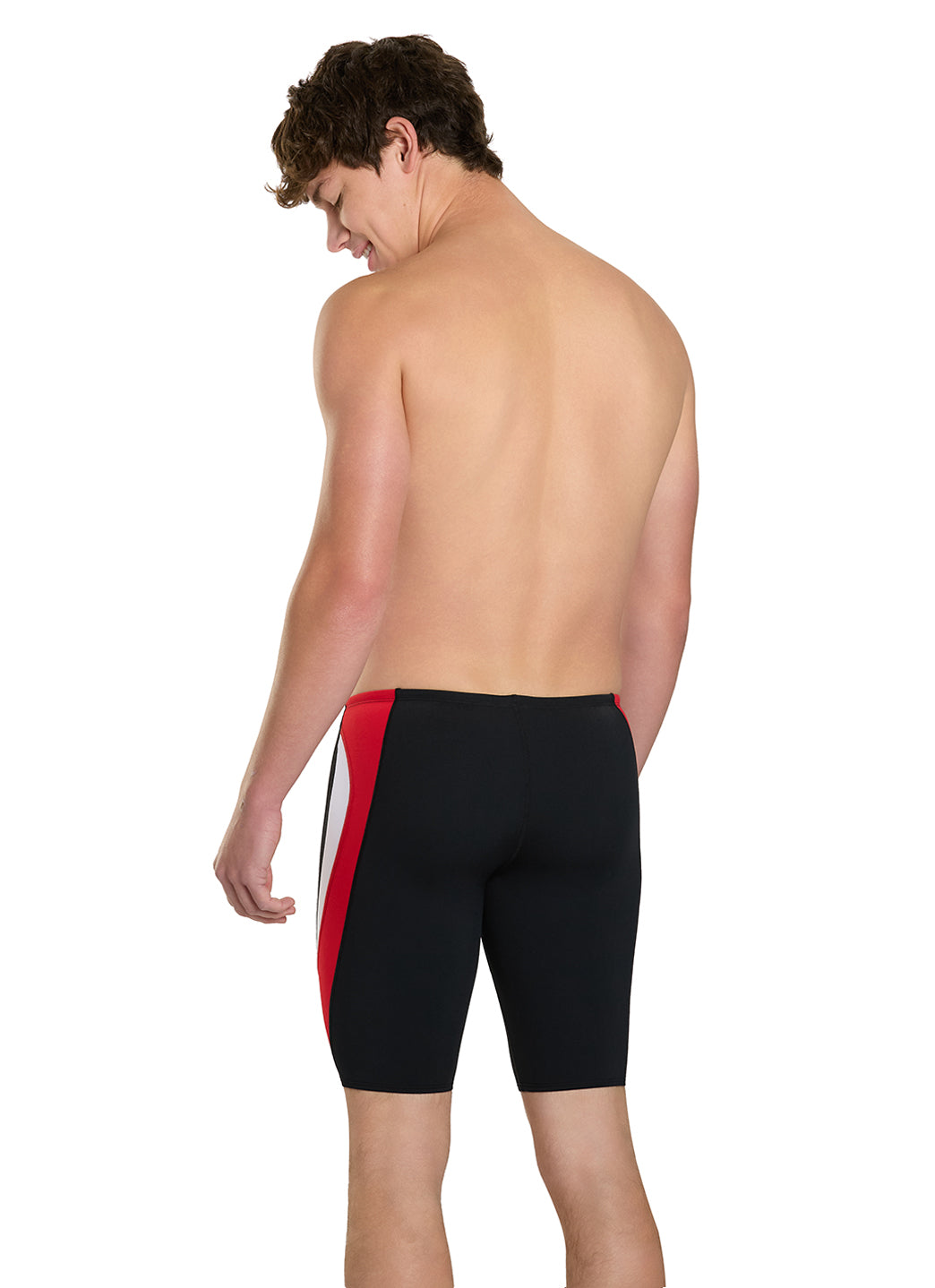Dolfin Men's Chloroban Color Block Jammer Swimsuit
