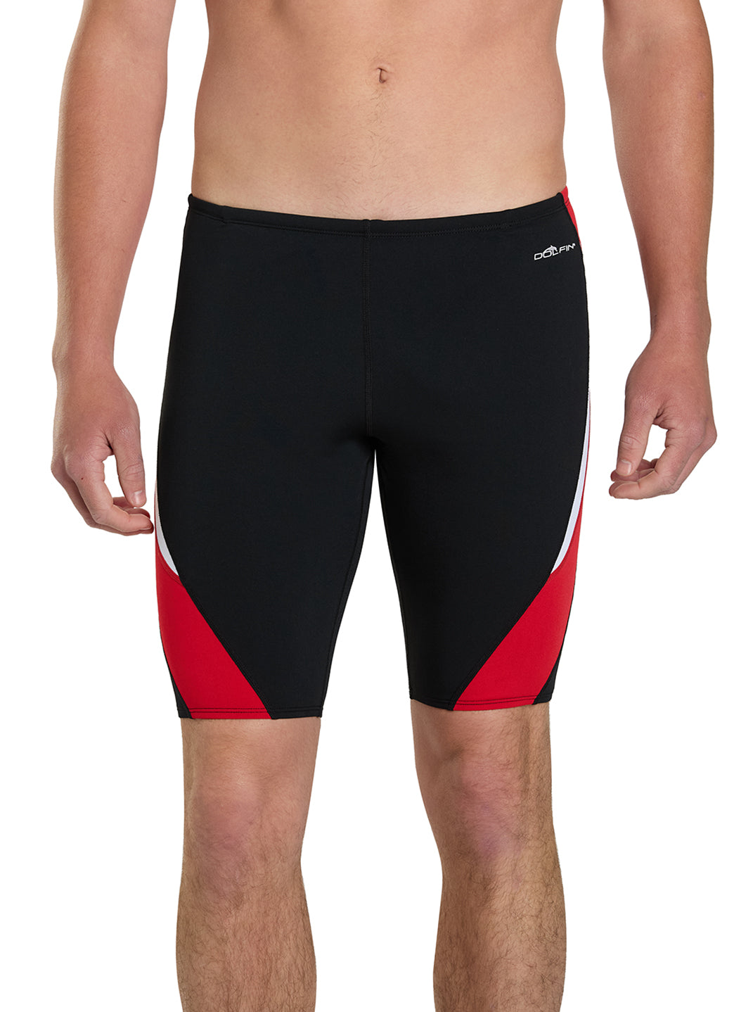 Dolfin Men's Chloroban Color Block Jammer Swimsuit