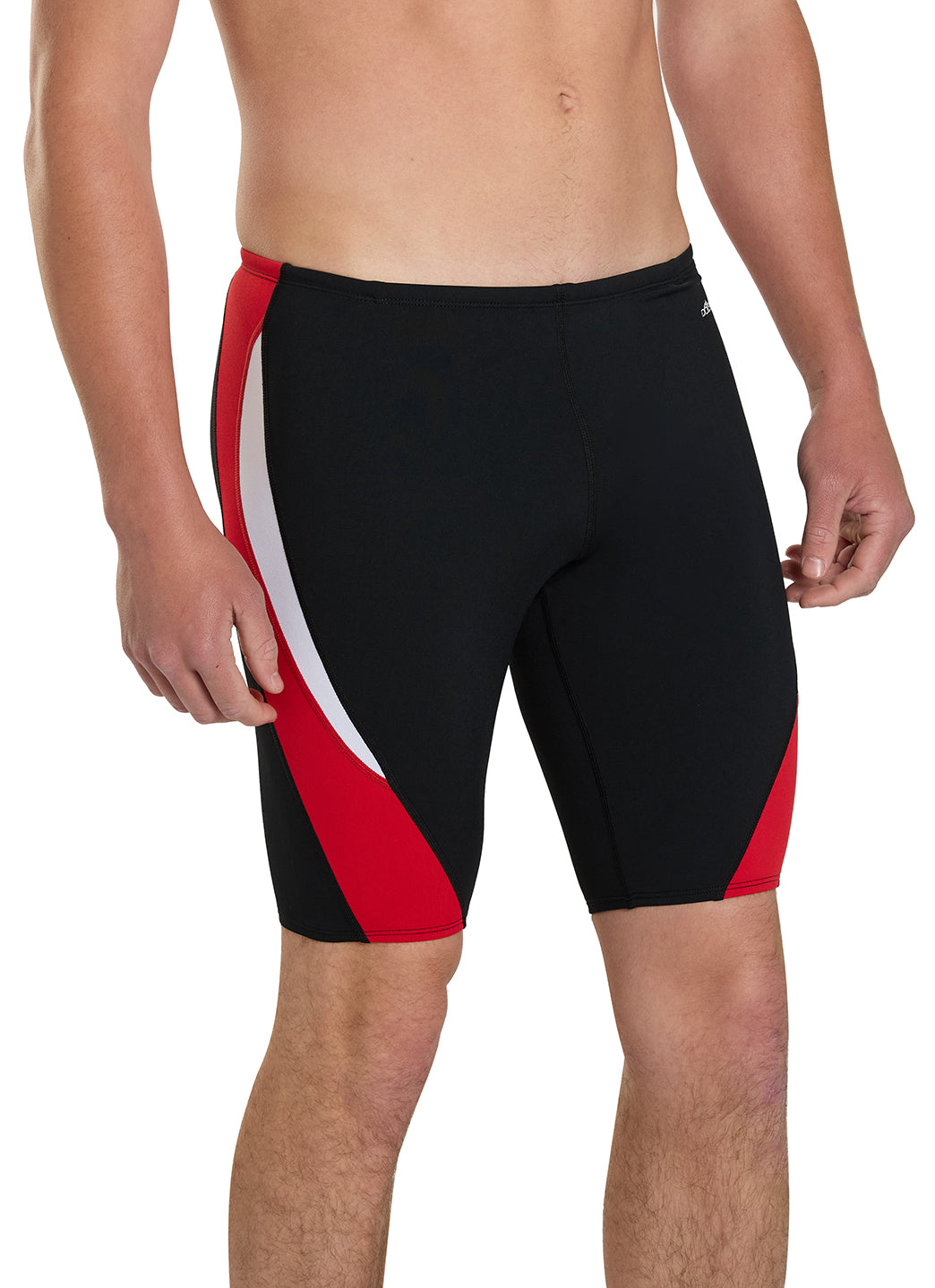 Dolfin Men's Chloroban Color Block Jammer Swimsuit