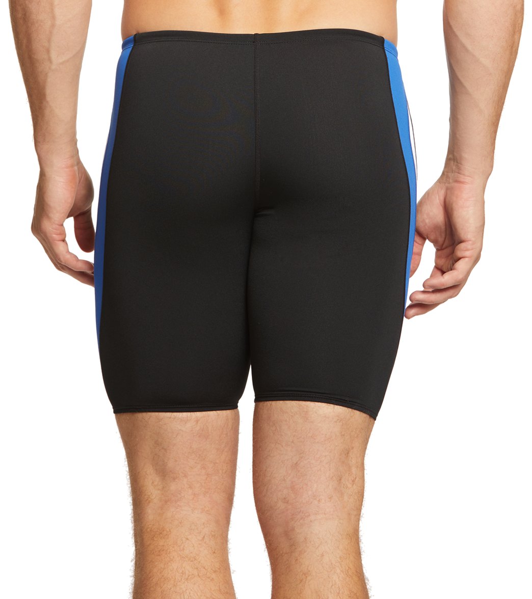 Dolfin Men's Chloroban Color Block Jammer Swimsuit