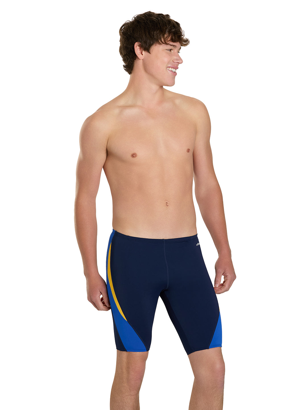 Dolfin Men's Chloroban Color Block Jammer Swimsuit