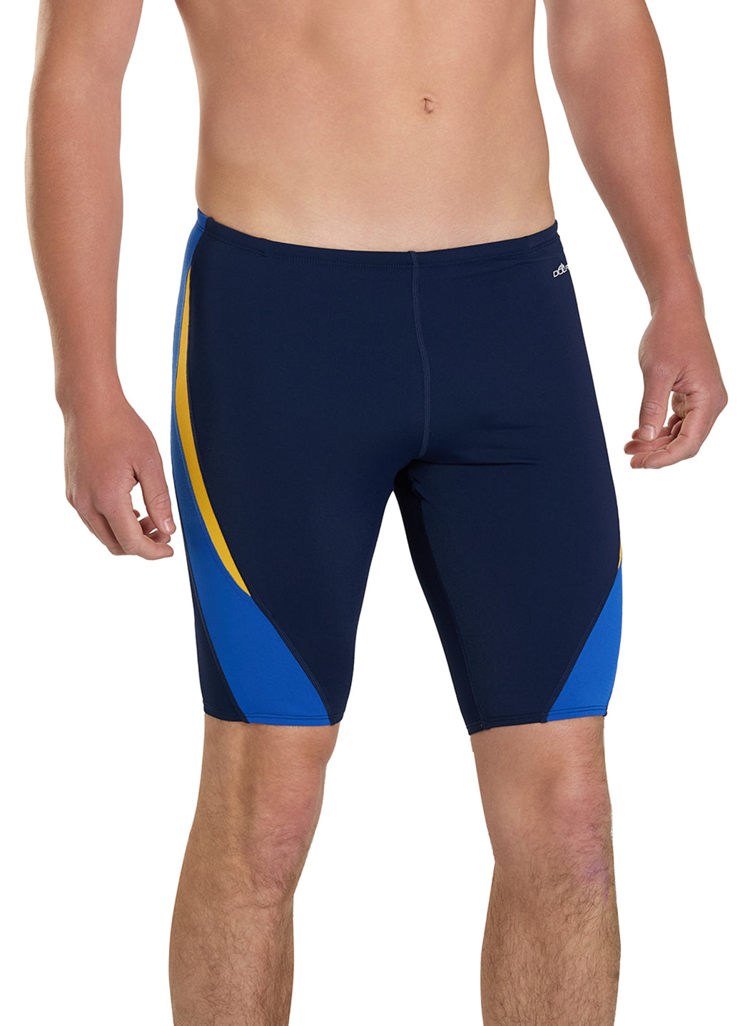 Dolfin Men's Chloroban Color Block Jammer Swimsuit