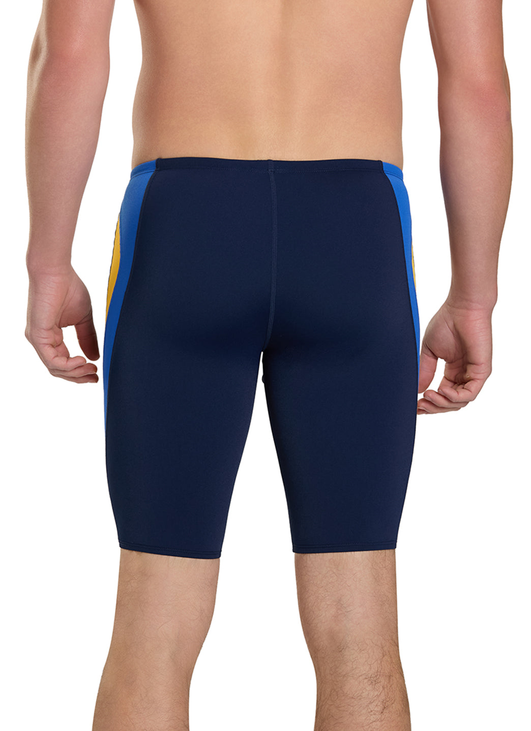 Dolfin Men's Chloroban Color Block Jammer Swimsuit