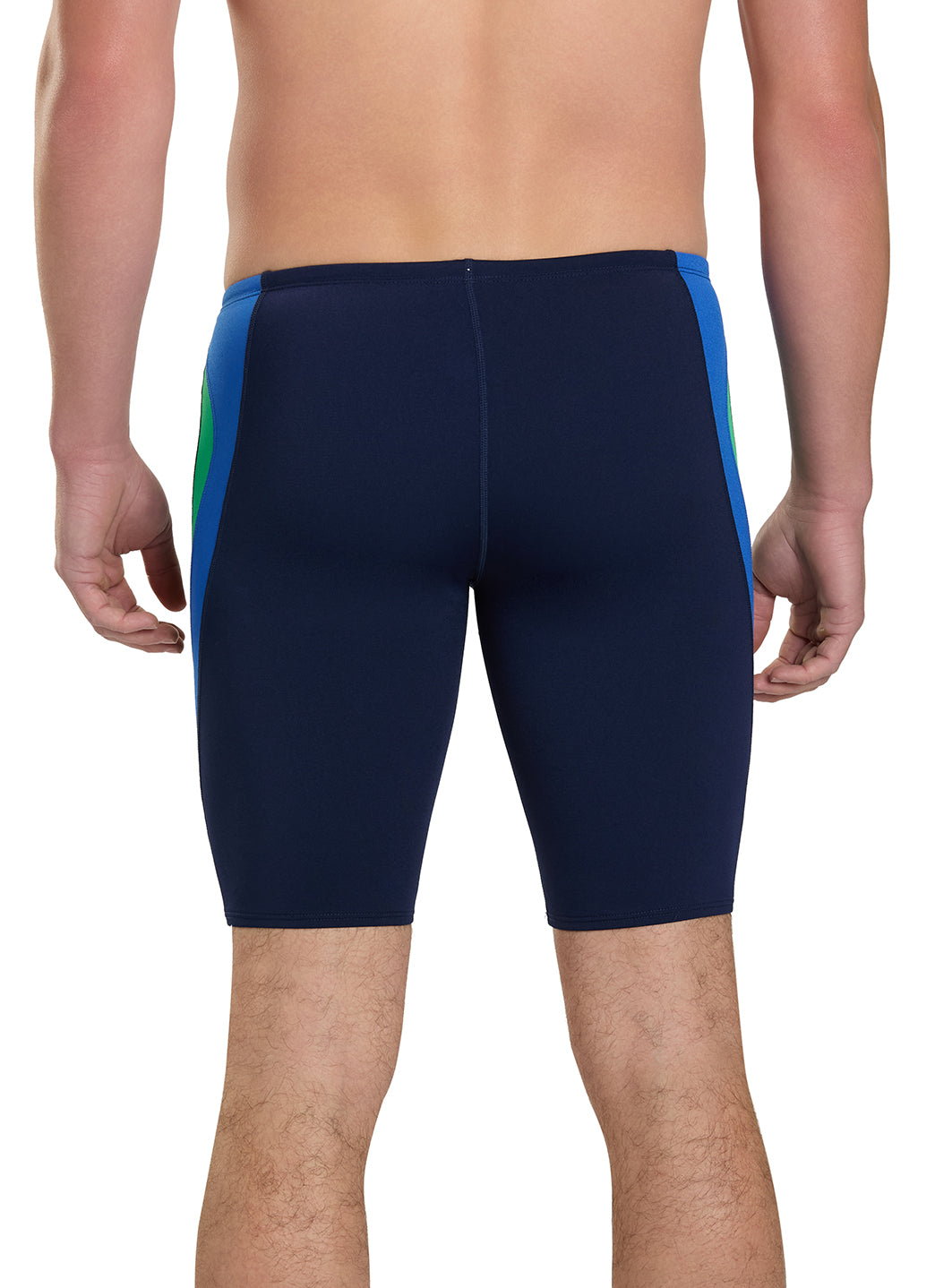 Dolfin Men's Chloroban Color Block Jammer Swimsuit