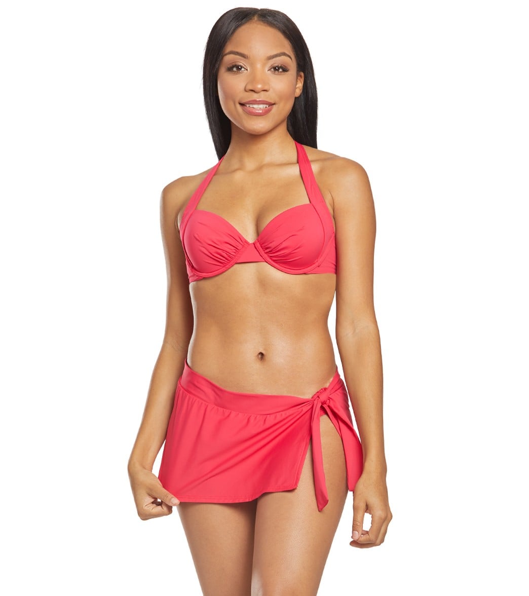 Tommy Bahama Pearl Solids Swim Skirt