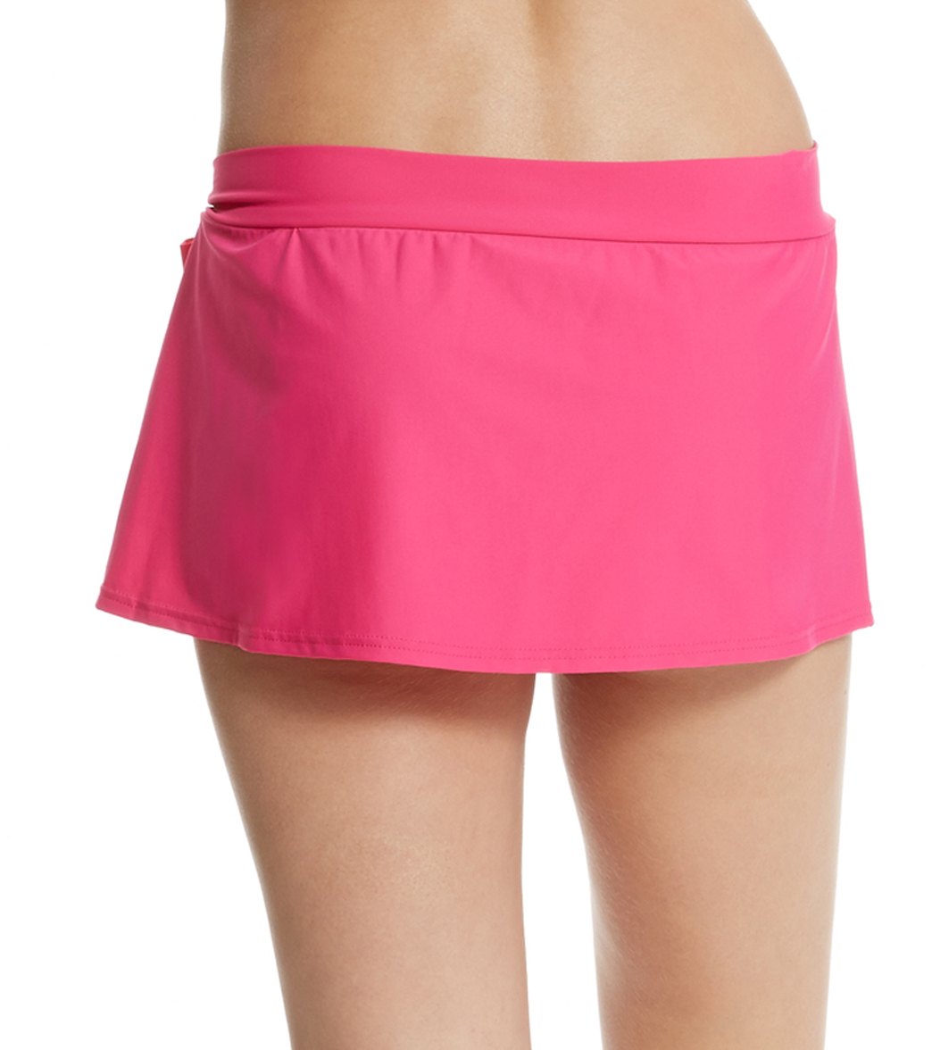 Tommy Bahama Pearl Solids Swim Skirt