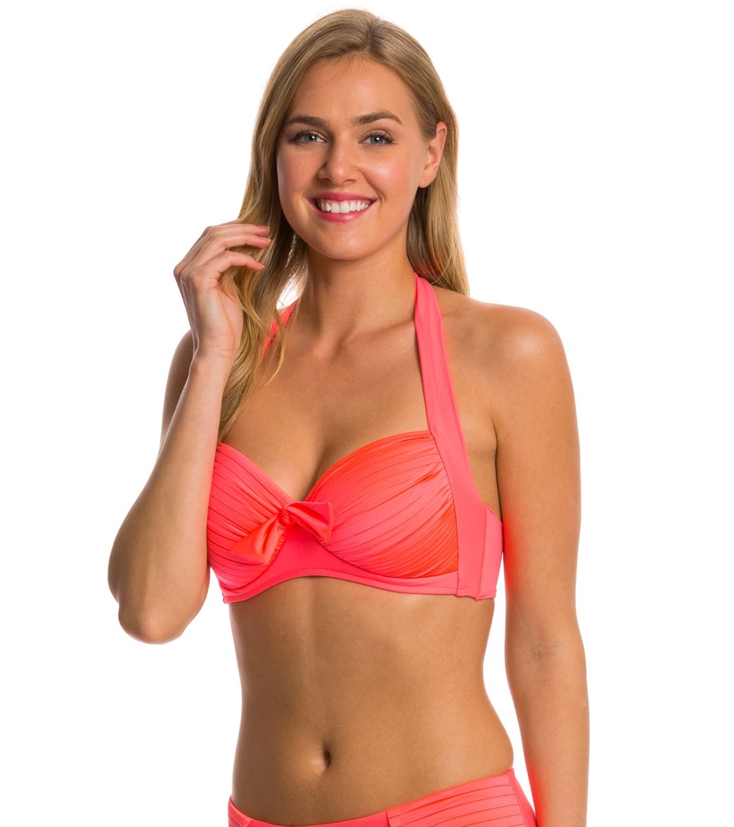 Seafolly Soft Cup Halter Bikini Top