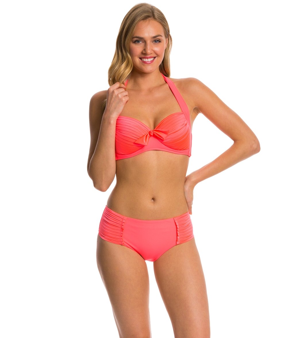 Seafolly Soft Cup Halter Bikini Top