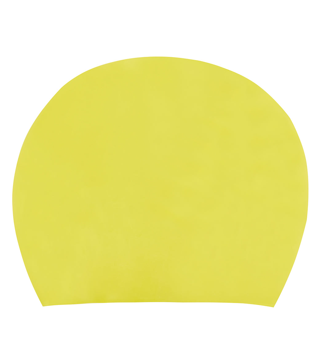 Sporti Long Hair Silicone Swim Cap