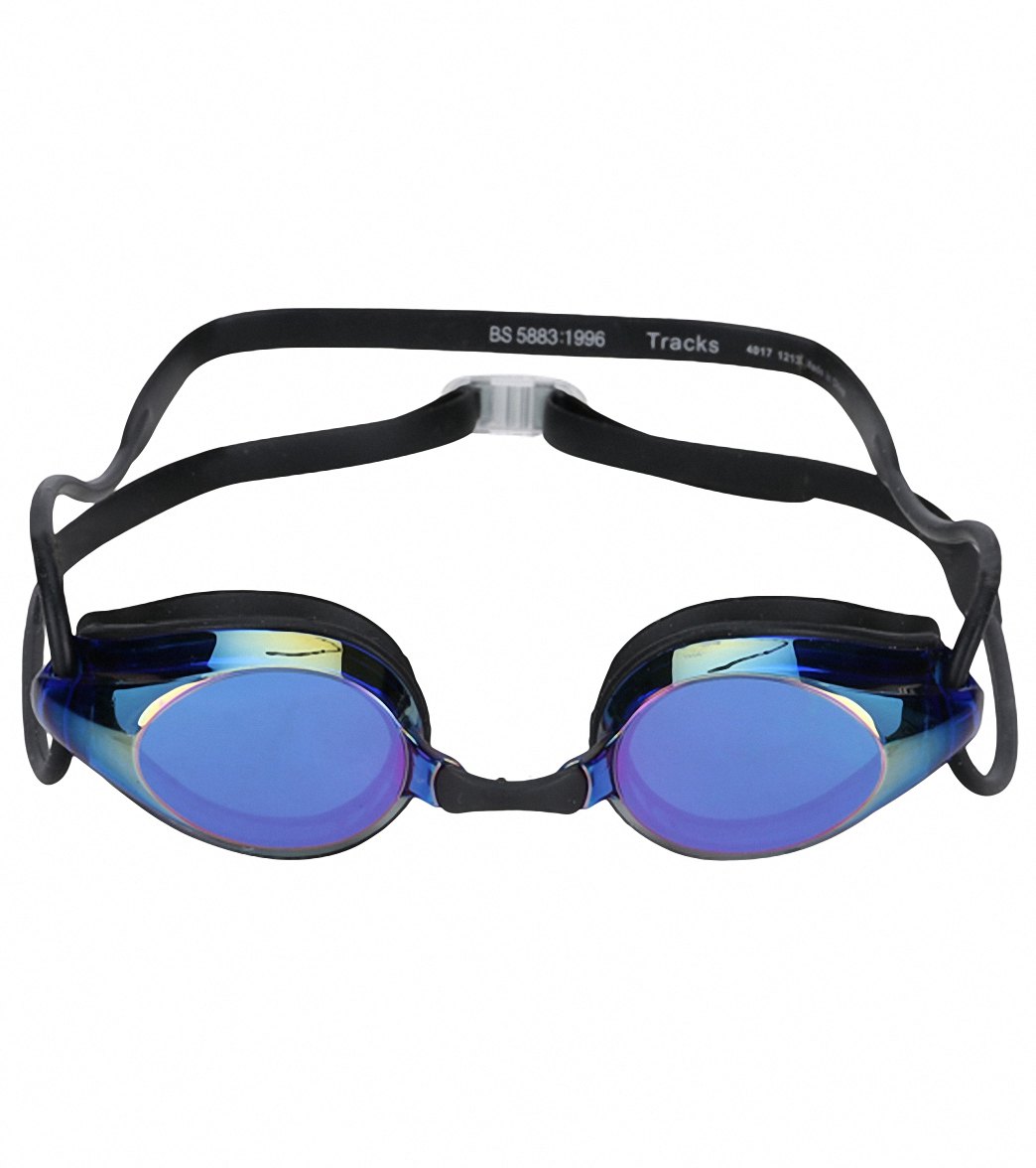 Arena Tracks Mirrored Goggle