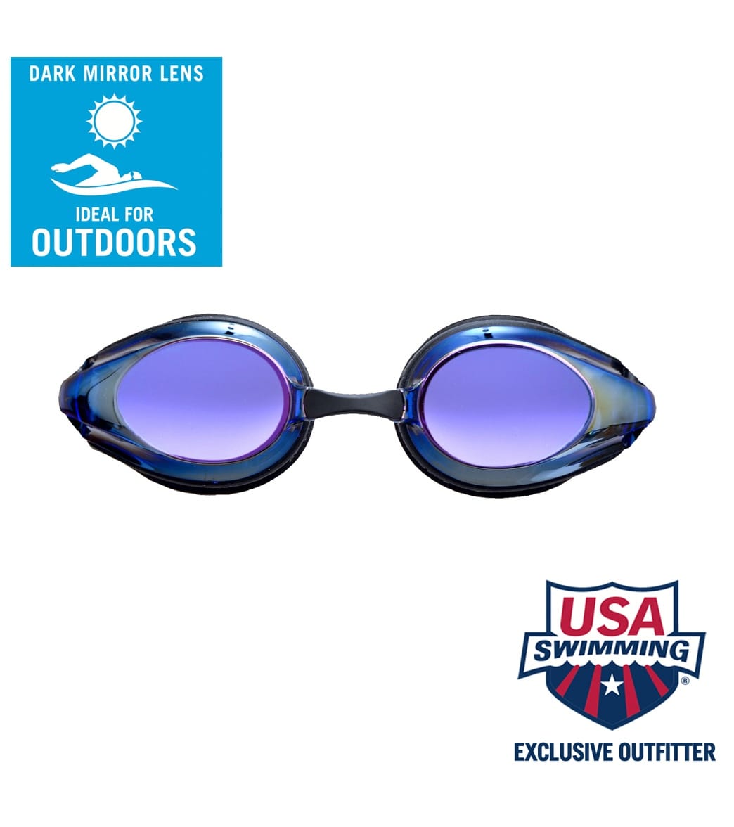 Arena Tracks Mirrored Goggle