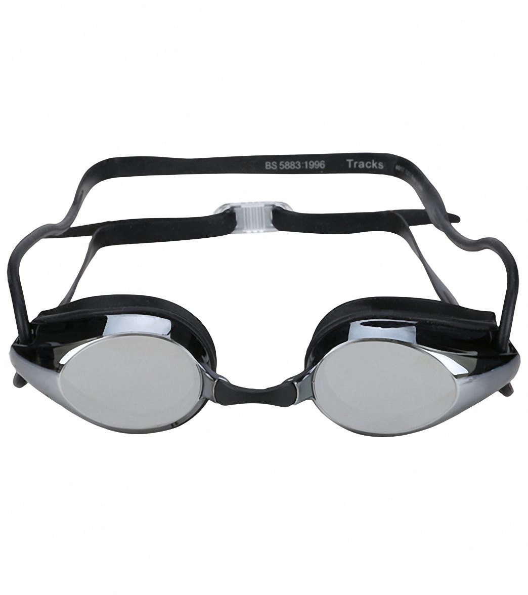 Arena Tracks Mirrored Goggle