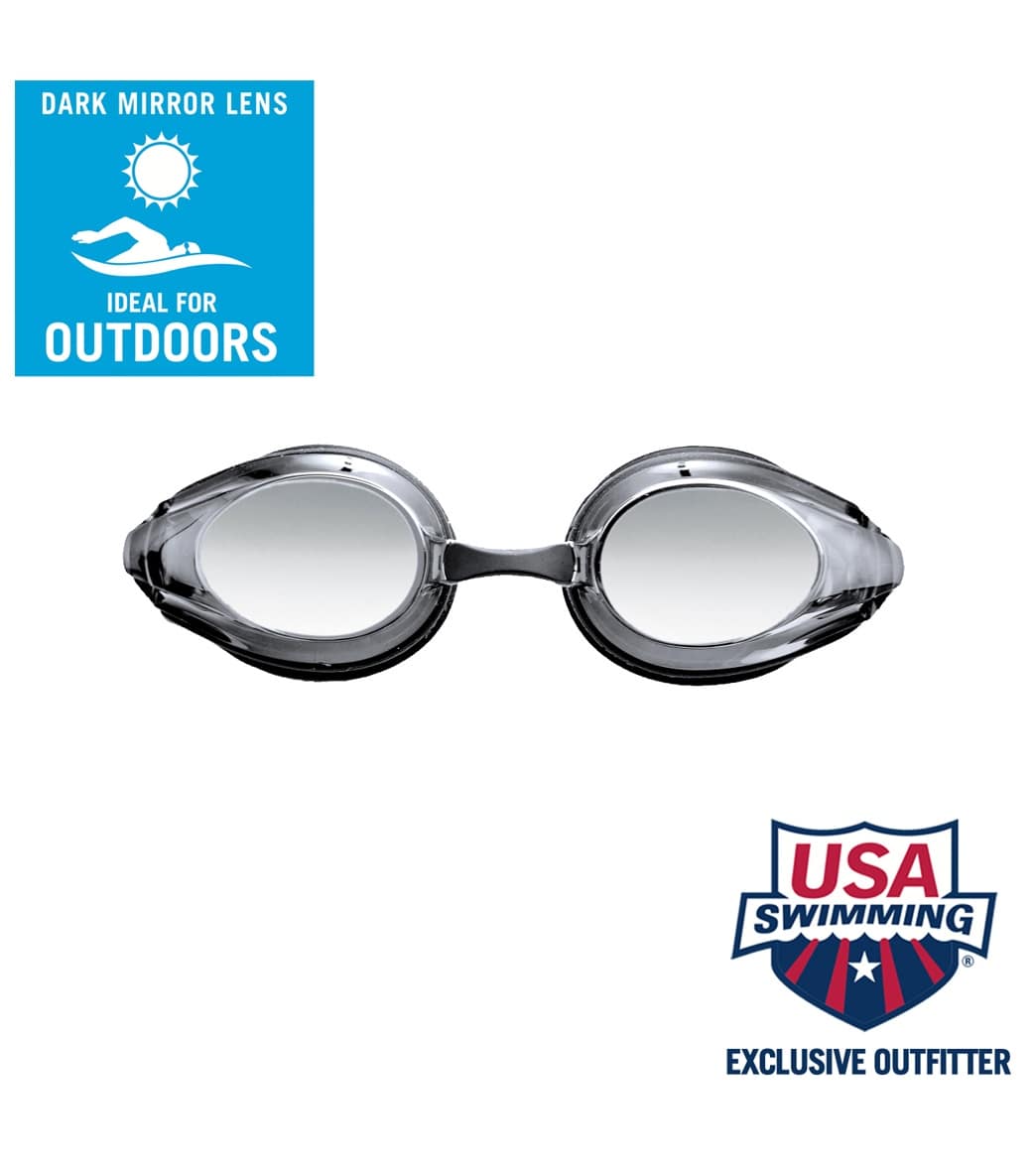 Arena Tracks Mirrored Goggle