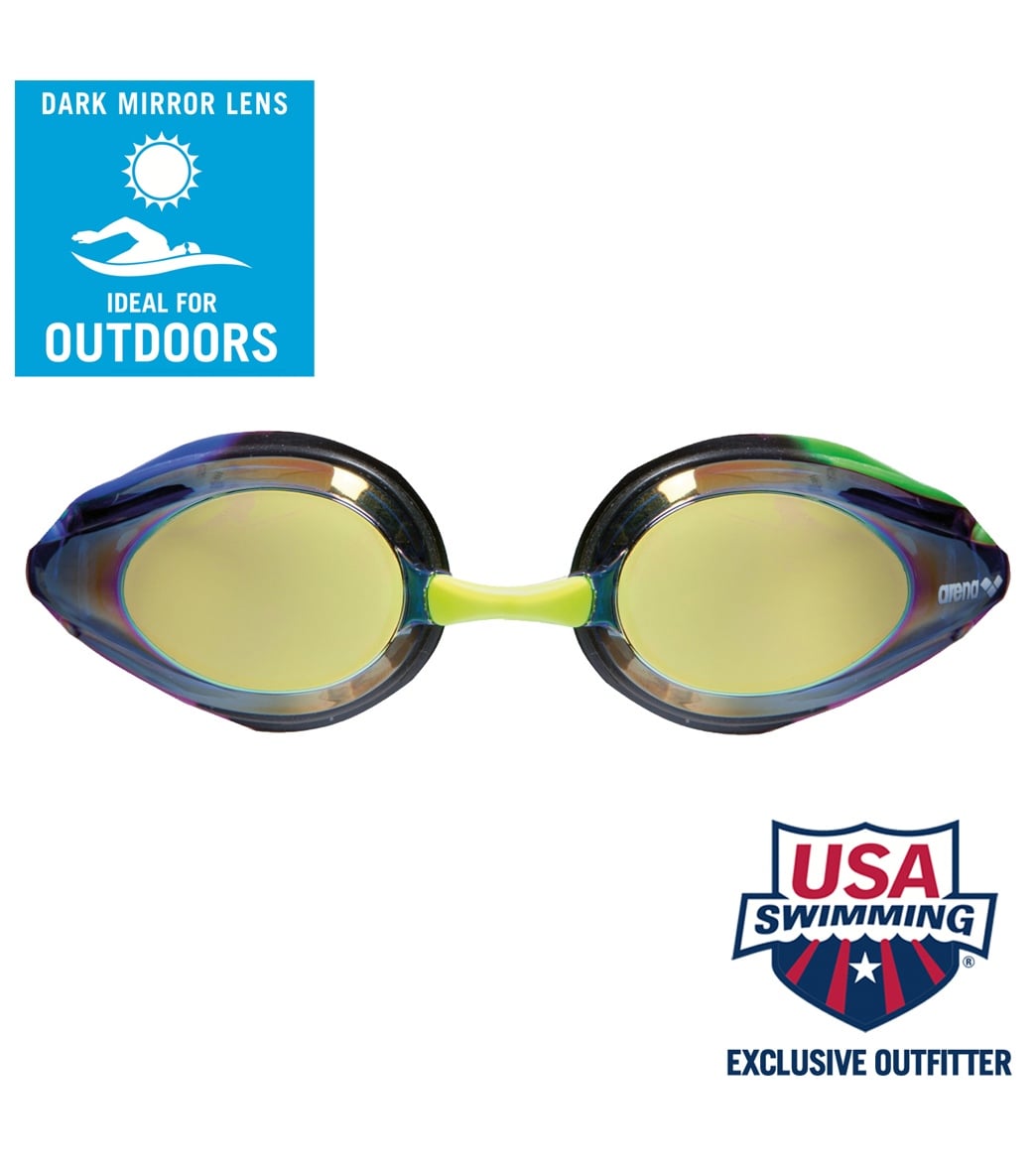 Arena Tracks Mirrored Goggle
