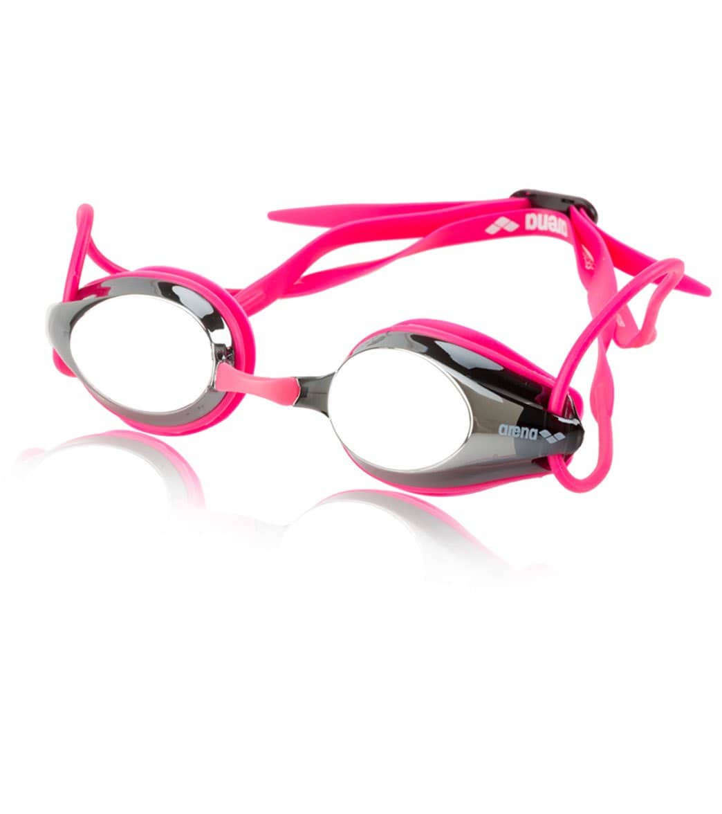 Arena Tracks Mirrored Goggle