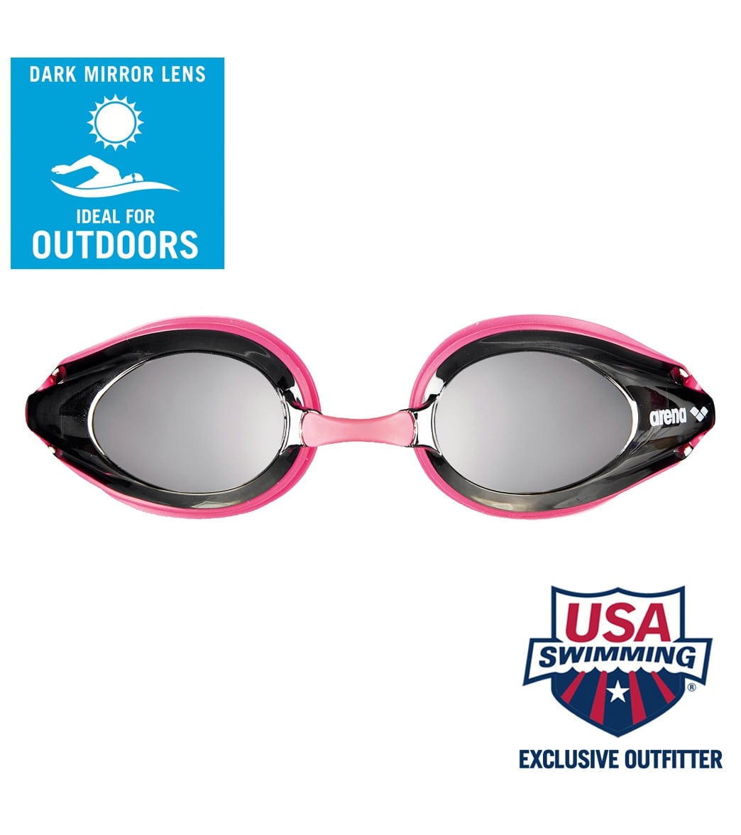 Arena Tracks Mirrored Goggle