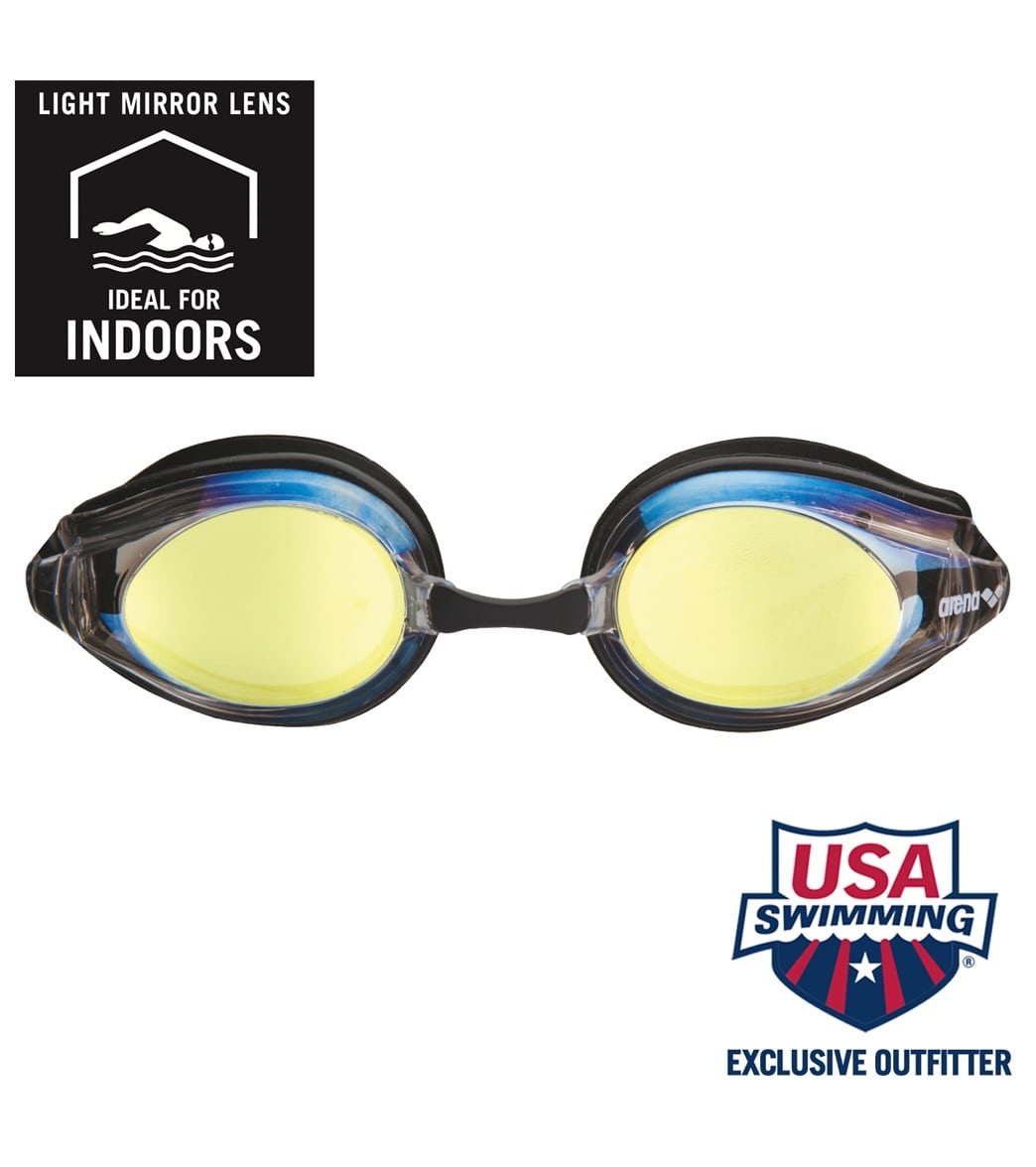 Arena Tracks Mirrored Goggle