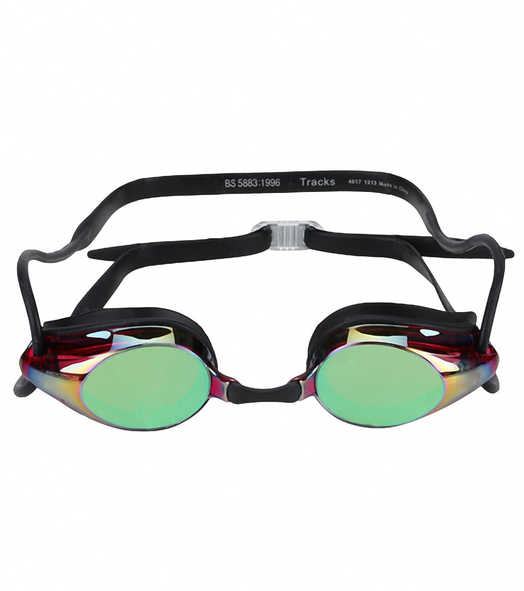 Arena Tracks Mirrored Goggle