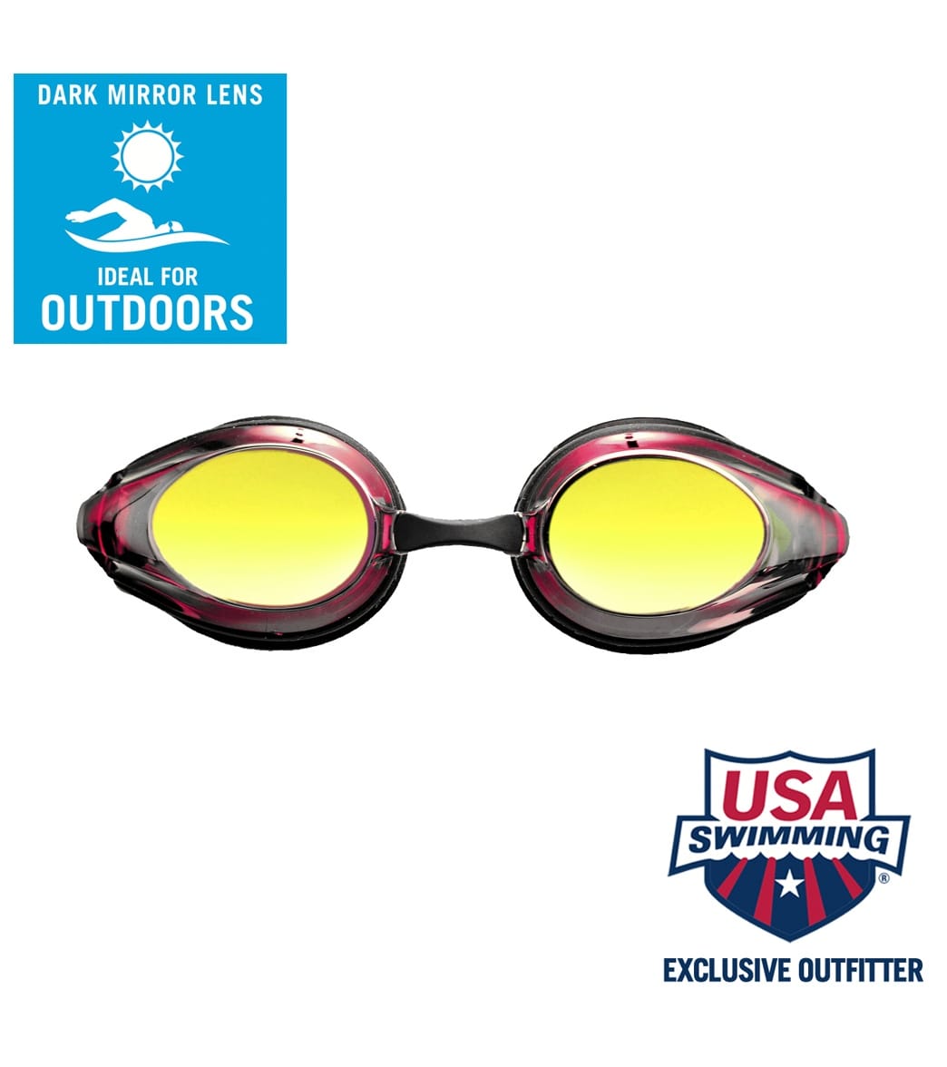 Arena Tracks Mirrored Goggle