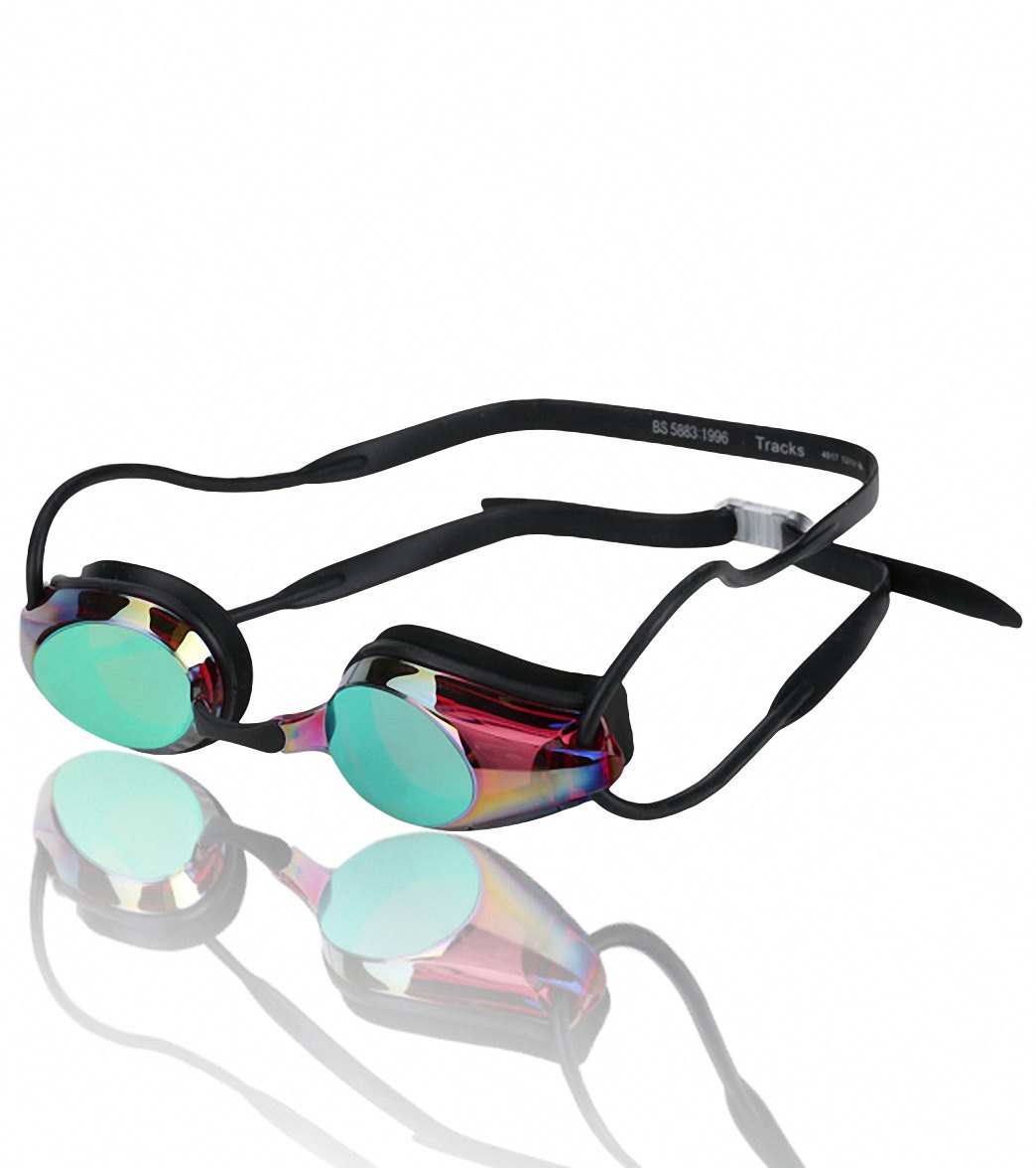 Arena Tracks Mirrored Goggle