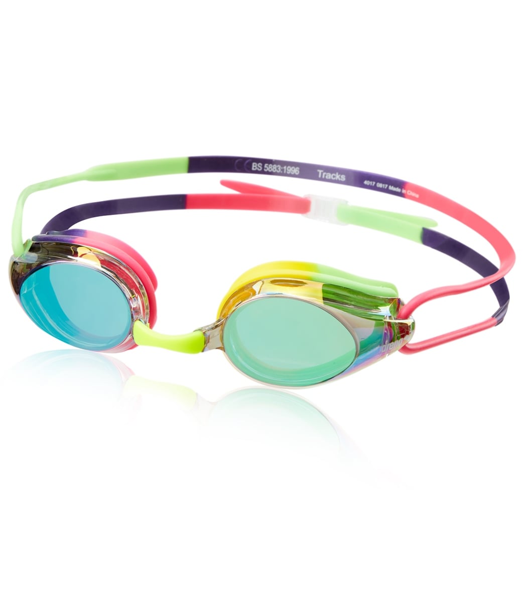 Arena Tracks Mirrored Goggle