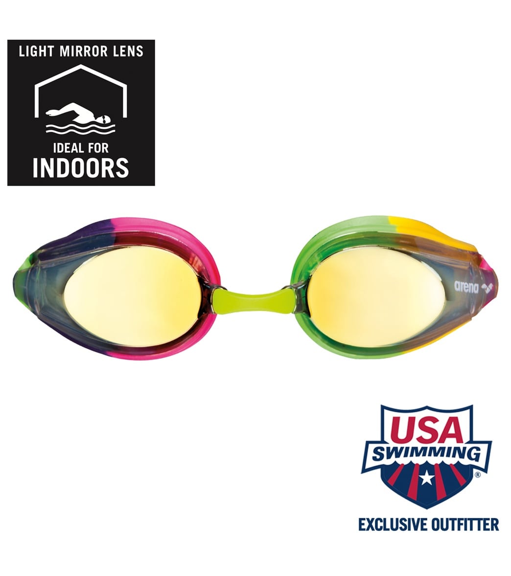 Arena Tracks Mirrored Goggle