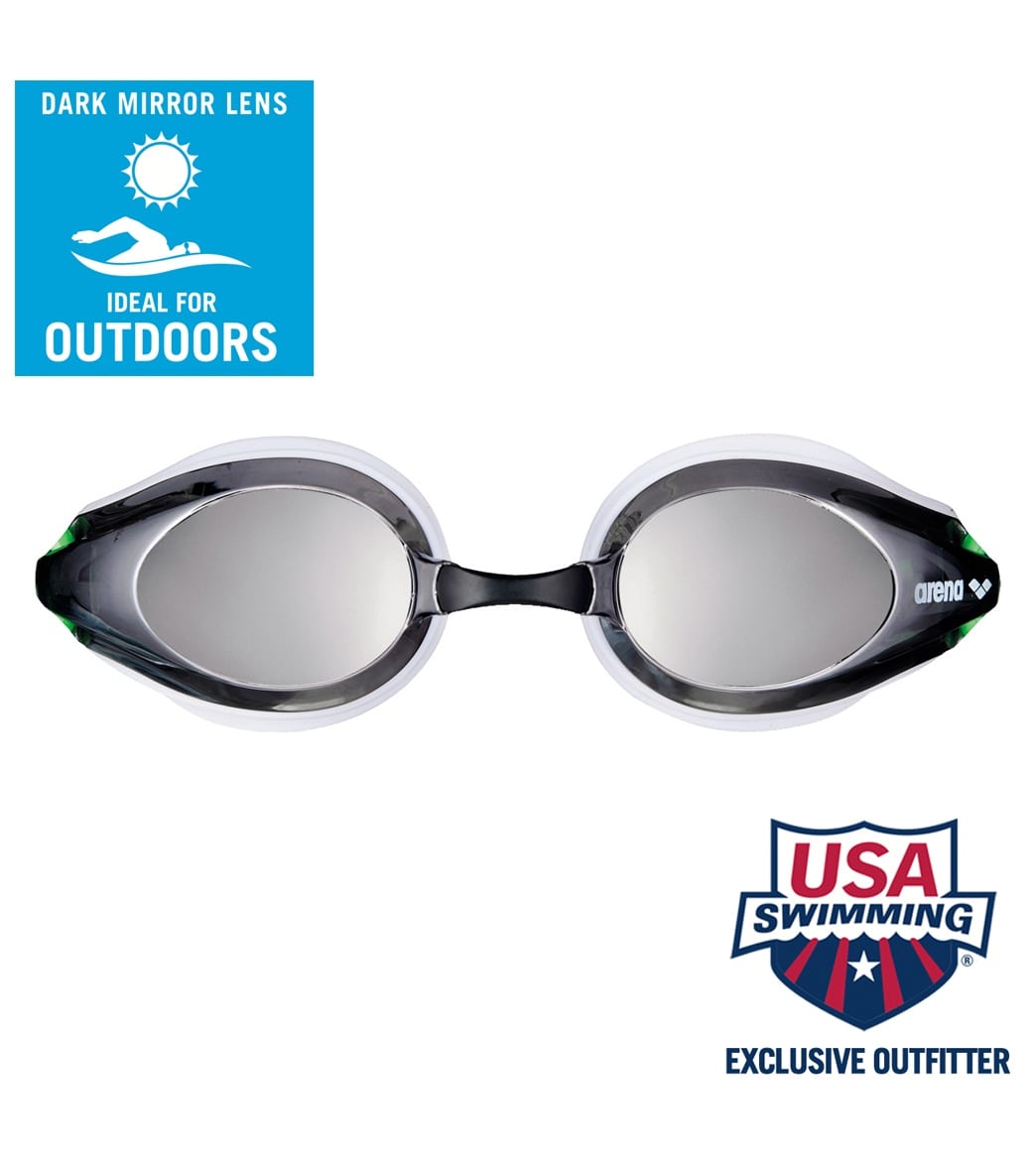 Arena Tracks Mirrored Goggle
