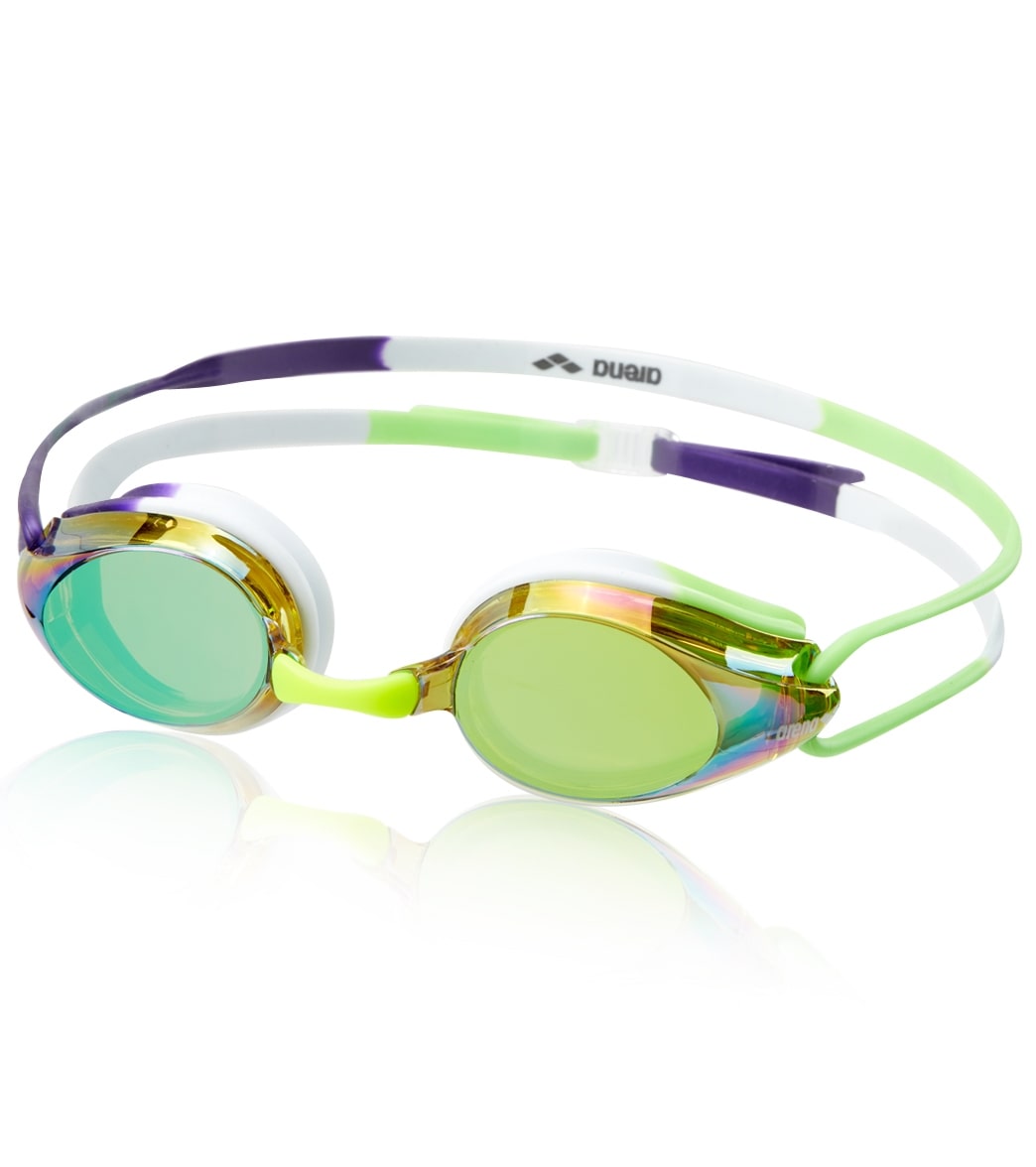 Arena Tracks Mirrored Goggle