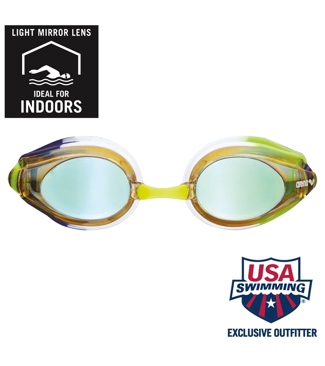 Arena Tracks Mirrored Goggle